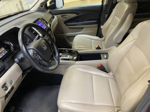 2020 Honda Ridgeline RTL-E