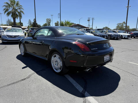2004 Lexus SC 430