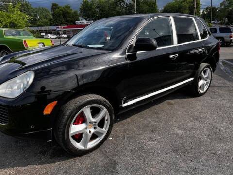 2004 Porsche Cayenne for sale at Mitchell Motor Company in Madison TN