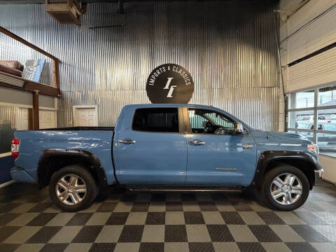 2019 Toyota Tundra Limited
