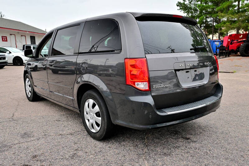 2017 Dodge Grand Caravan SE