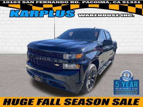 2020 Chevrolet Silverado 1500 for sale at Karplus Warehouse in Pacoima CA