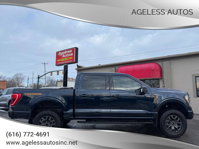 2023 Ford F-150 for sale at Ageless Autos in Zeeland MI