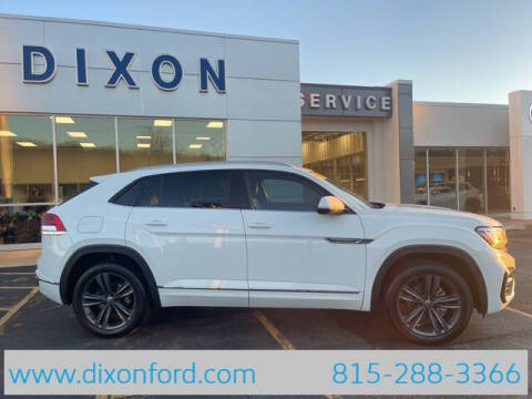 2021 Volkswagen Atlas Cross Sport V6 SE R-Line 4Motion