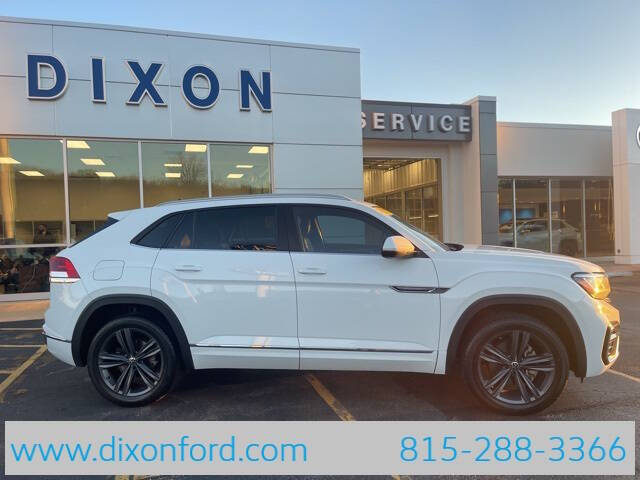 2021 Volkswagen Atlas Cross Sport V6 SE R-Line 4Motion