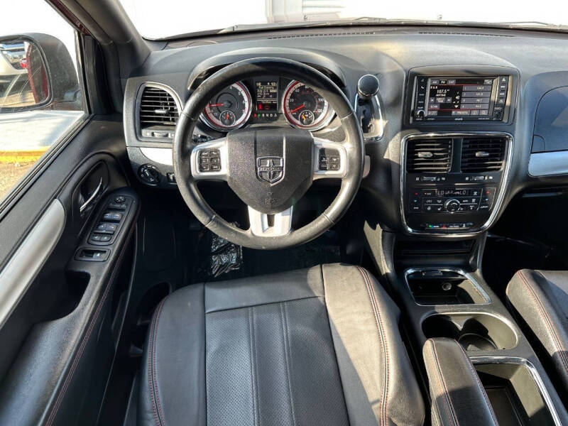 2017 Dodge Grand Caravan GT