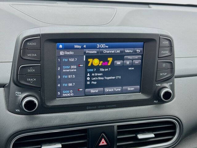 2018 Hyundai Kona