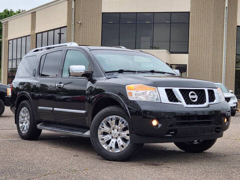2015 Nissan Armada Platinum