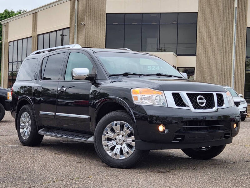 2015 Nissan Armada Platinum