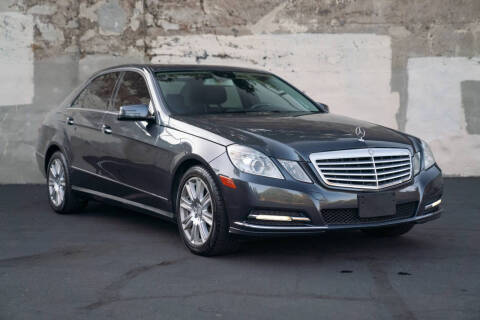 2013 Mercedes-Benz E-Class