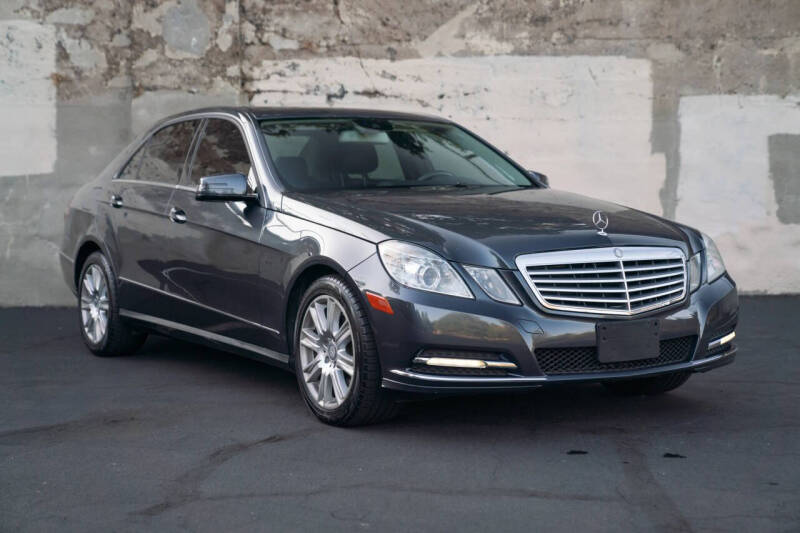 2013 Mercedes-Benz E-Class