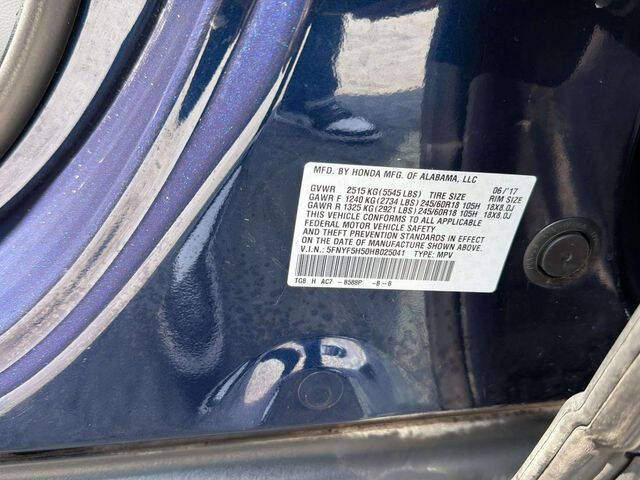 2017 Honda Pilot EX-L