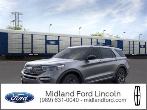 2024 Ford Explorer for sale at MIDLAND CREDIT REPAIR in Midland MI