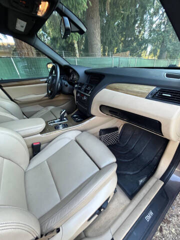 2012 BMW X3 xDrive35i