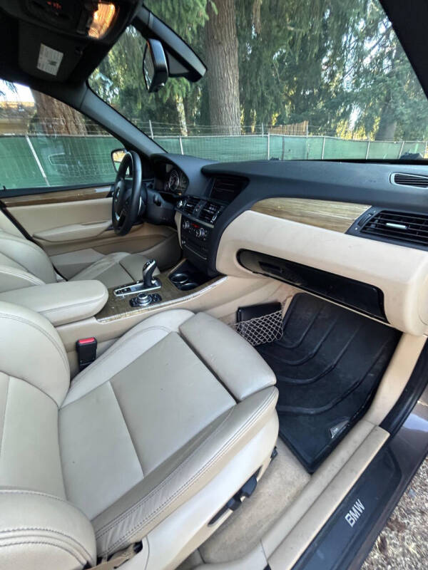 2012 BMW X3 xDrive35i