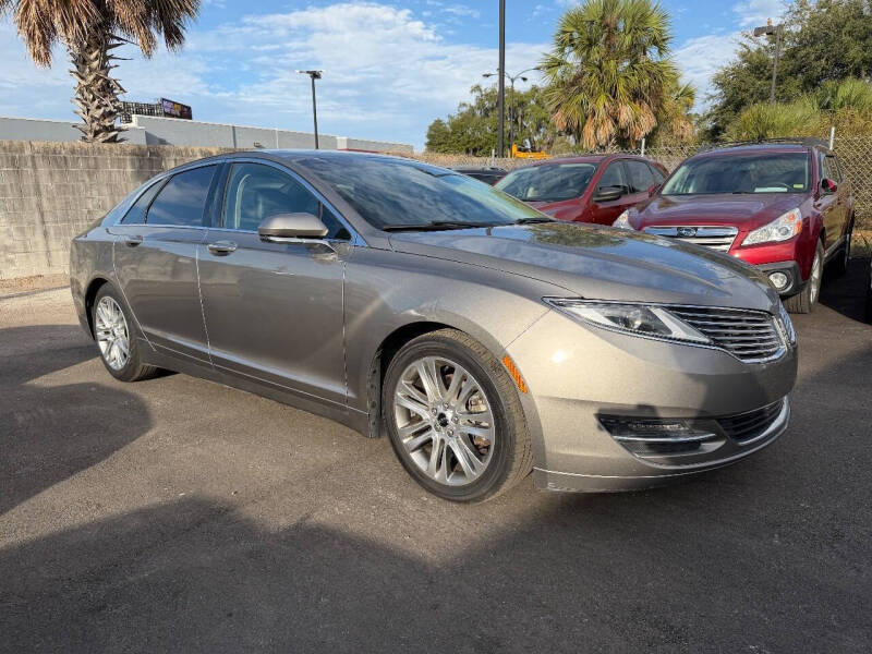 2016 Lincoln MKZ