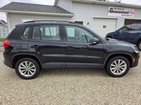 2018 Volkswagen Tiguan Limited 2.0T 4Motion