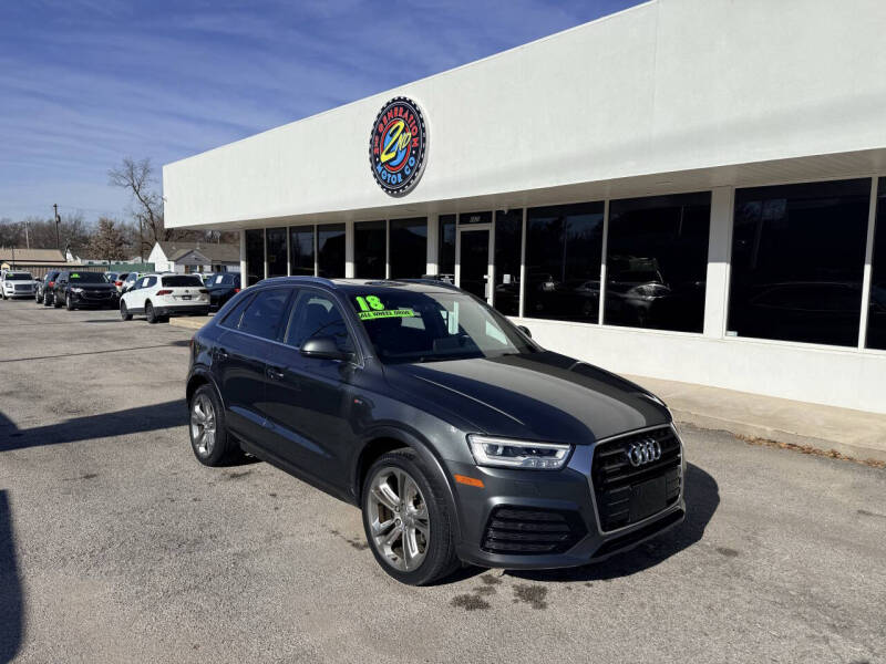 2018 Audi Q3 Premium Plus's photo
