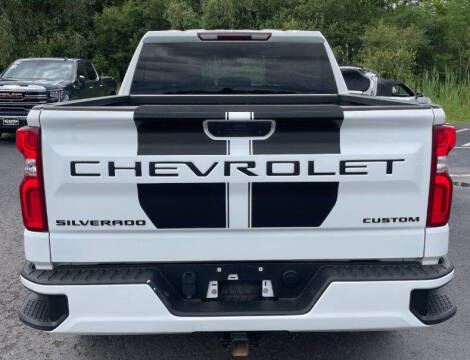 2021 Chevrolet Silverado 1500