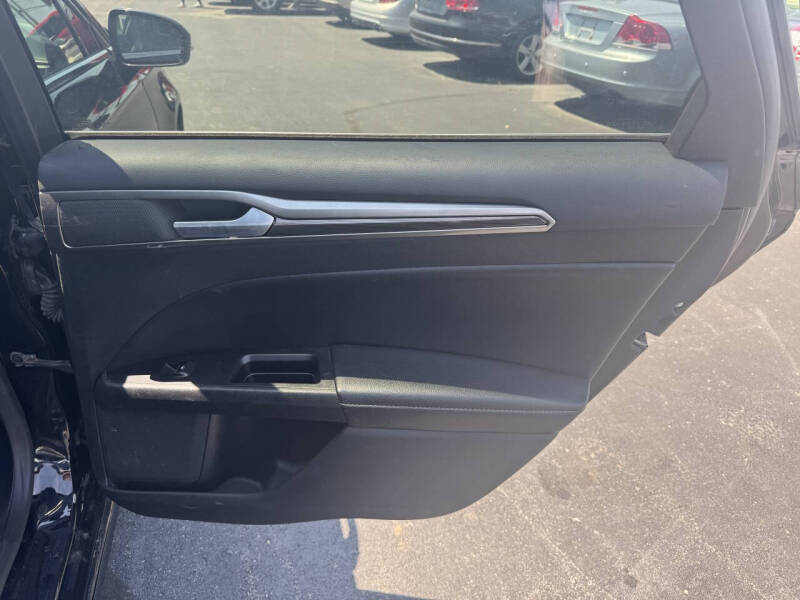 2017 Ford Fusion Titanium