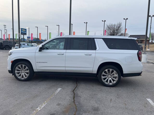 2022 Chevrolet Suburban Premier