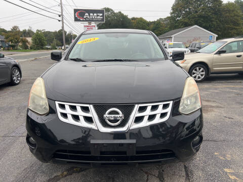 2013 Nissan Rogue for sale at AMZ Auto Center in Rockland MA