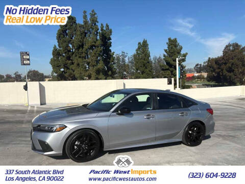 2024 Honda Civic Sport