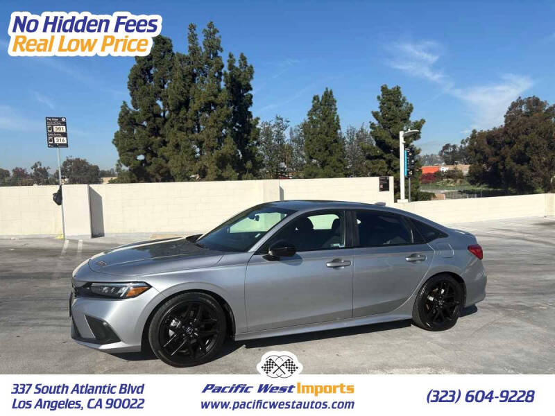 2024 Honda Civic Sport