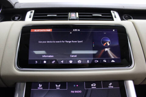 2019 Land Rover Range Rover Sport HSE