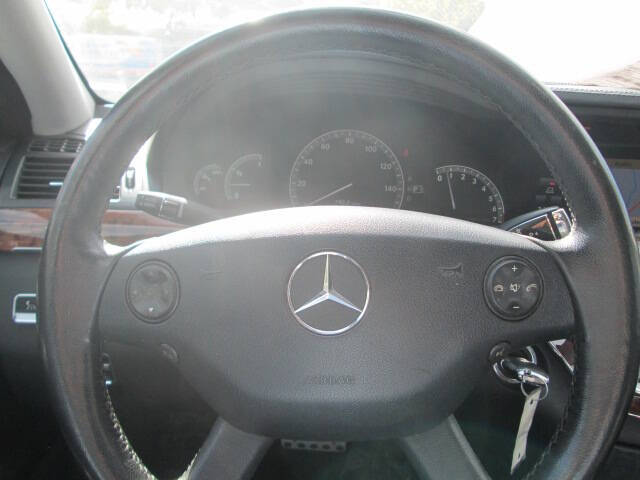 2007 Mercedes-Benz S-Class S 550