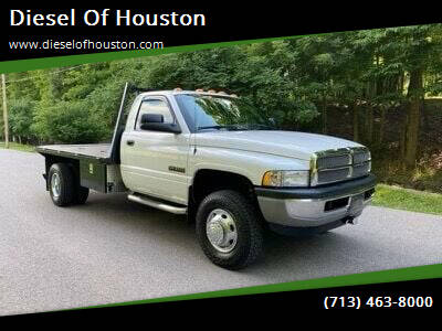 2001 Dodge Ram 3500 for sale at Diesel Of Houston in Houston TX