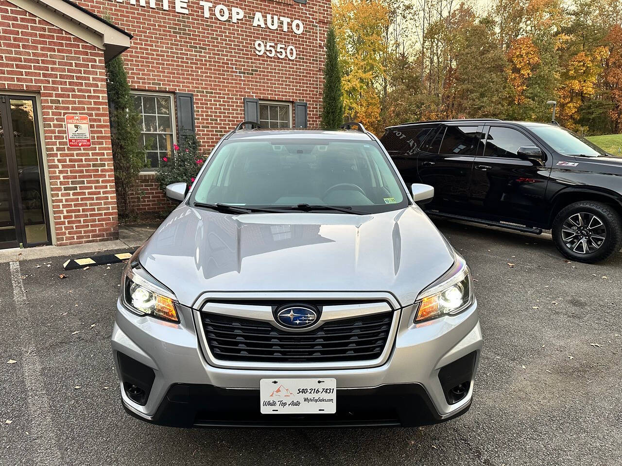 2019 Subaru Forester for sale at White Top Auto in Warrenton, VA