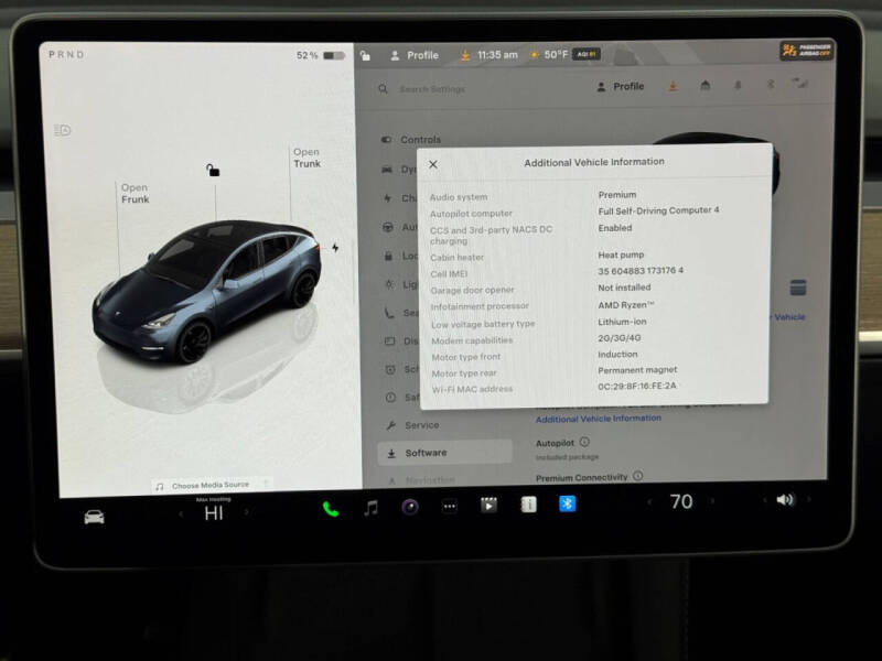 2024 Tesla Model Y Performance