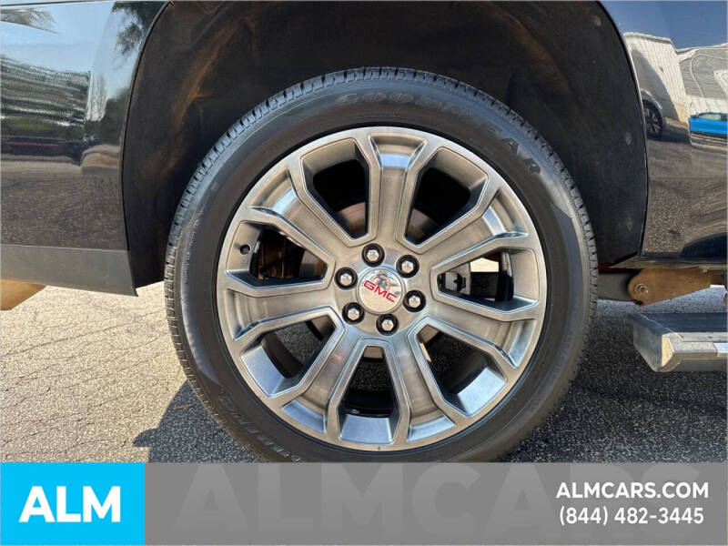 2017 GMC Yukon Denali