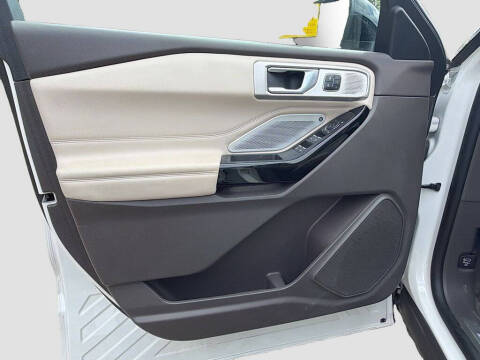2024 Ford Explorer Platinum
