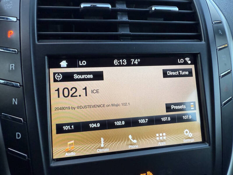 2017 Lincoln MKC Premiere