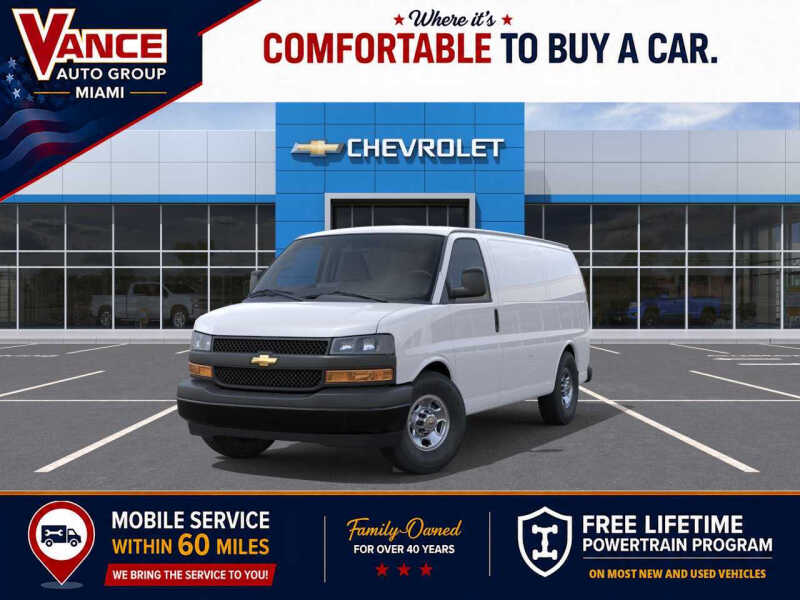 2026 Chevrolet Express 2500