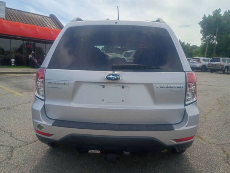 2011 Subaru Forester 2.5X Premium
