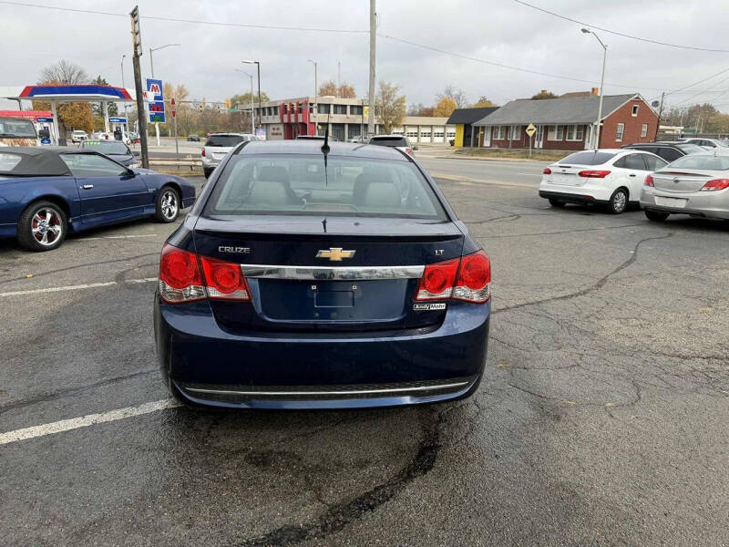 2011 Chevrolet Cruze LT