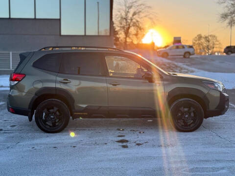 2022 Subaru Forester Wilderness