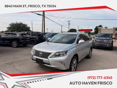 2014 Lexus RX 350