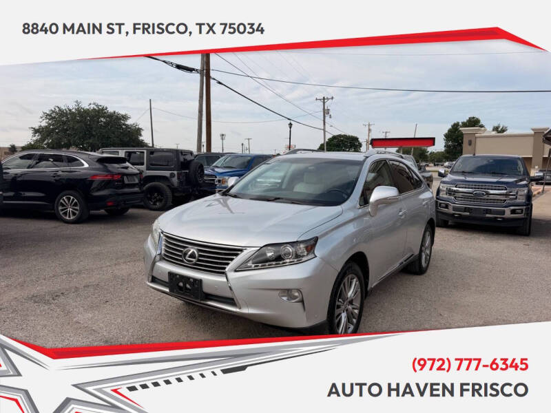 2014 Lexus RX 350