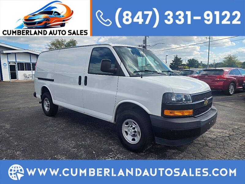2021 Chevrolet Express 2500