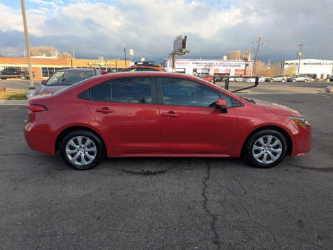 2021 Toyota Corolla LE