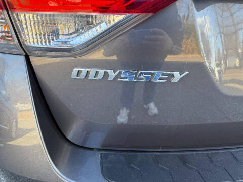 2017 Honda Odyssey EX-L