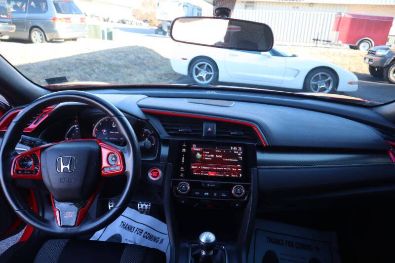 2018 Honda Civic Si