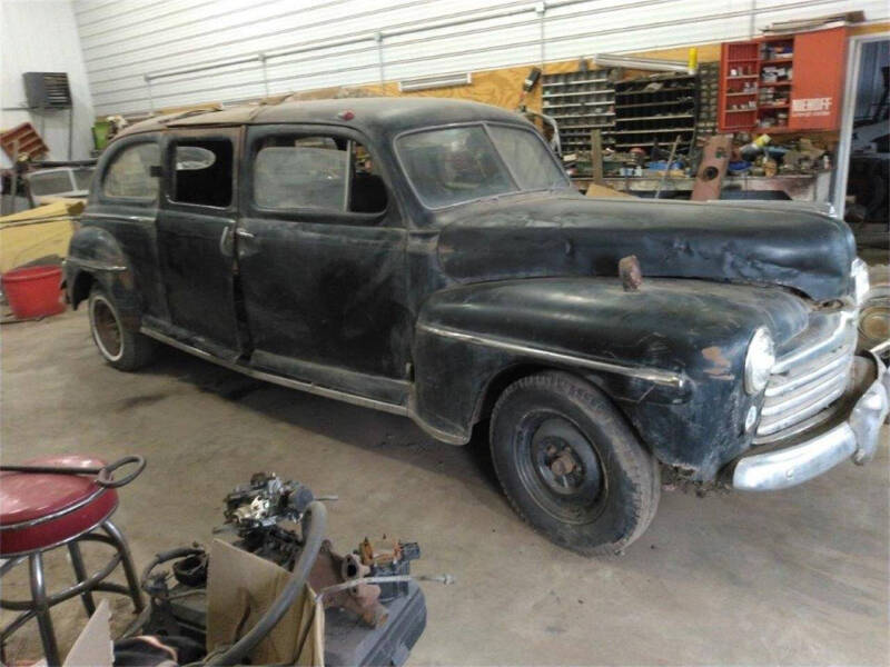 1948 Ford Hearse