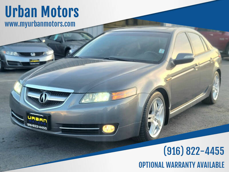 2008 Acura TL for sale at Urban Motors in Sacramento CA