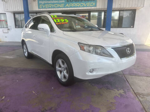 2012 Lexus RX 350
