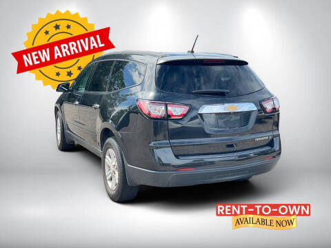 2013 Chevrolet Traverse LT
